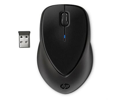 Мышь HP Comfort Grip Wireless Mouse