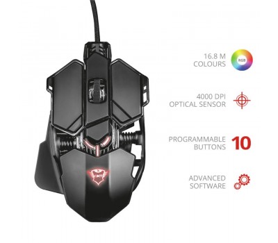 Мышь Trust GXT138 XRAY BLACK