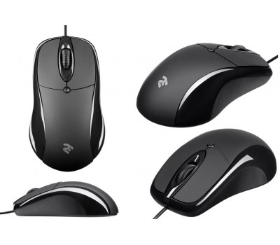 Мышь 2E MF170 USB Black