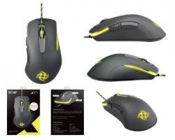 Мышь игровая Xtrfy M1 NIP edition, Black