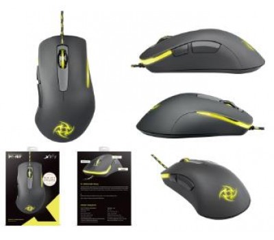 Мышь игровая Xtrfy M1 NIP edition, Black