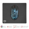 Мышь + коврик TRUST GXT 783 Izza Gaming Mouse & Mouse Pad BLACK