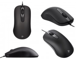 Мышь 2Е MF1010 USB Black