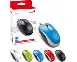 Мышь Genius DX-120 USB Blue