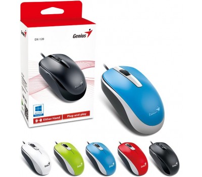 Мышь Genius DX-120 USB Blue