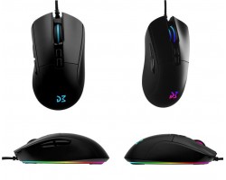 Мышь игровая Dream Machines DM4 Evo USB Black