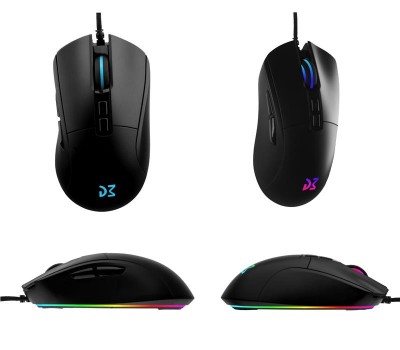 Мышь игровая Dream Machines DM4 Evo USB Black