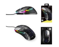 Мышь игровая Xtrfy M4 RGB, Black