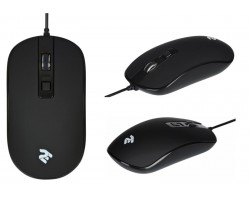 Мышь 2Е MF110 USB Black