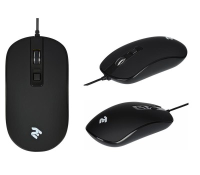 Мышь 2Е MF110 USB Black