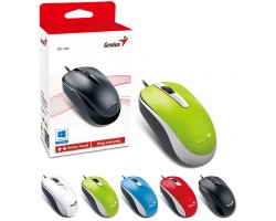 Мышь Genius DX-120 USB Green