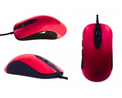 Мышь игровая Dream Machines DM1 FPS USB Blood Red