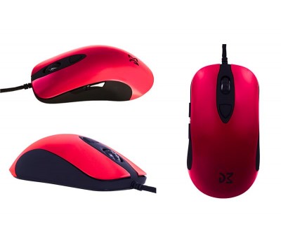 Мышь игровая Dream Machines DM1 FPS USB Blood Red