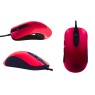 Мышь игровая Dream Machines DM1 FPS USB Blood Red