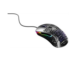 Мышь игровая Xtrfy M4 RGB, GLOSSY GRAY