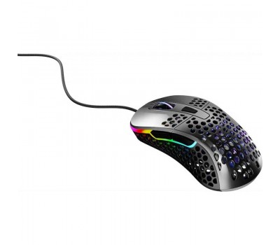 Мышь игровая Xtrfy M4 RGB, GLOSSY GRAY