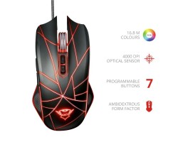 Мышь Trust GXT160 TURE BLACK