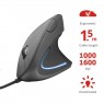 Мышь VERTO ERGONOMIC MOUSE BLACK