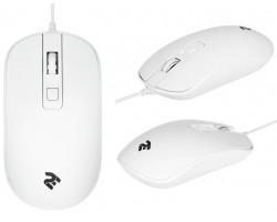 Мышь 2Е MF110 USB White