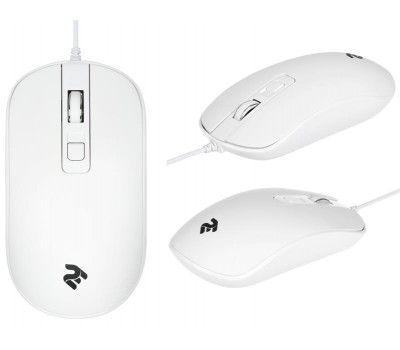 Мышь 2Е MF110 USB White