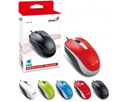 Мышь Genius DX-120 USB Red
