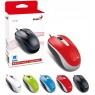 Мышь Genius DX-120 USB Red