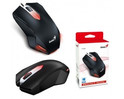 Мышь Genius X-G200 USB Gaming Black