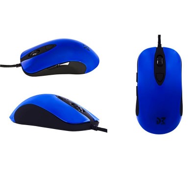 Мышь игровая Dream Machines DM1 FPS USB Ocean Blue