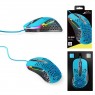 Мышь игровая Xtrfy M4 RGB, Miami Blue
