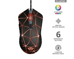 Мышь GXT133 LOCX MOUSE BLACK