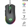 Мышь Trust GXT 900 Qudos RGB Gaming RGB BLACK