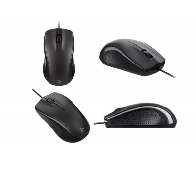 Мышь 2Е MF130 USB Black