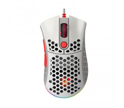 Мышь игровая 2E Gaming HyperSpeed Lite, RGB Retro white