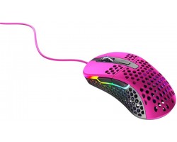 Мышь игровая Xtrfy M4 RGB, Pink