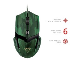 Мышь Trust GXT101C GAV JUNGLE