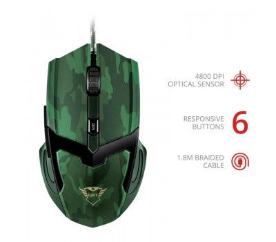 Мышь Trust GXT101C GAV JUNGLE
