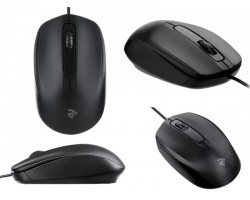 Мышь 2Е MF140 USB Black