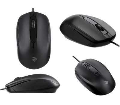 Мышь 2Е MF140 USB Black