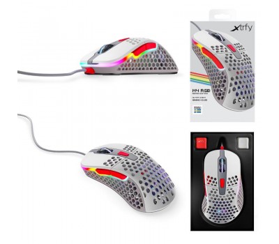Мышь игровая Xtrfy M4 RGB, Retro