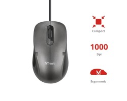 Мышь IVERO COMPACT MOUSE BLACK