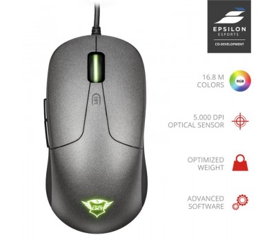 Мышь Trust GXT180 KUSAN BLACK