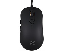 Мышь игровая Dream Machines DM1 FPS USB Raven Black