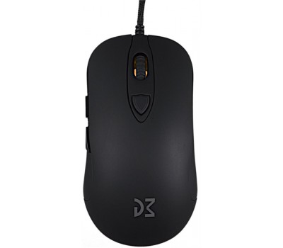 Мышь игровая Dream Machines DM1 FPS USB Raven Black