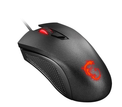 Мышь MSI Clutch GM10 Black GAMING Mouse