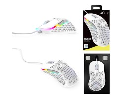 Мышь игровая Xtrfy M4 RGB, White