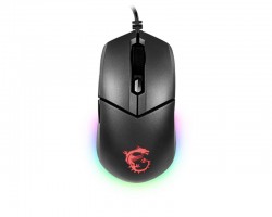 Мышь MSI Clutch GM11 Black GAMING Mouse