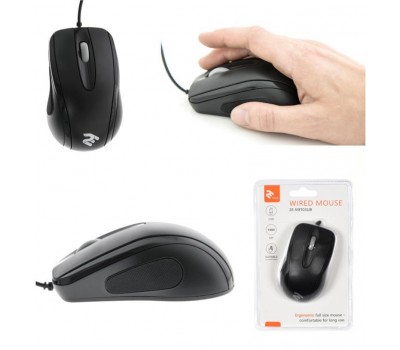 Мышь 2E MF103 USB Black