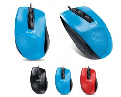 Мышь Genius DX-150X USB Blue/Black