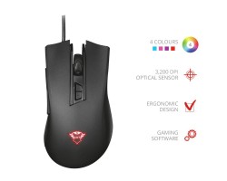 Мышь Trust GXT121 ZEEBO BLACK