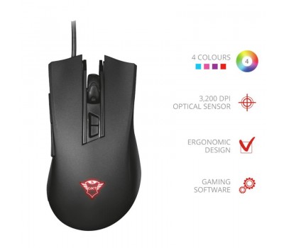 Мышь Trust GXT121 ZEEBO BLACK